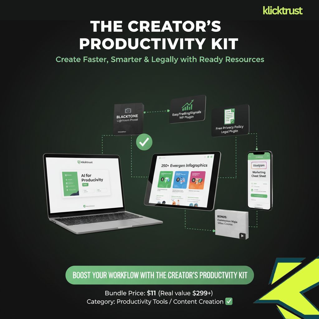 Creators Productivity Kit
