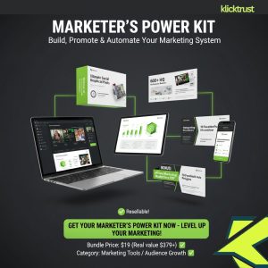 Marketer's Power Kit