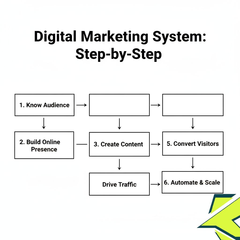 The Digital Marketing System