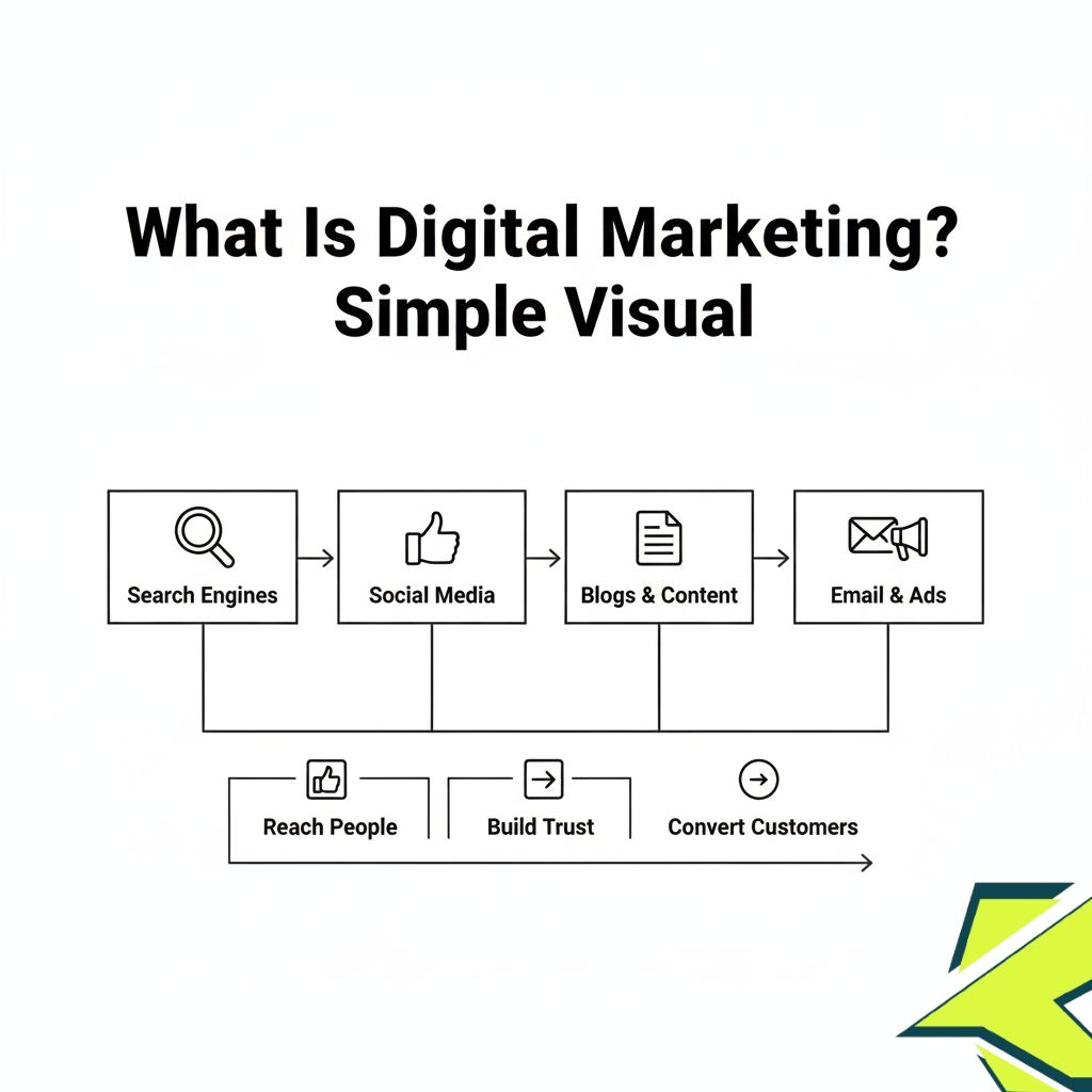 What Is Digital Marketing?
