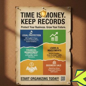 Keep Business Records