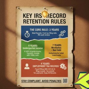 Keep Business Records