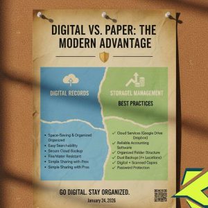 Keep Business Records