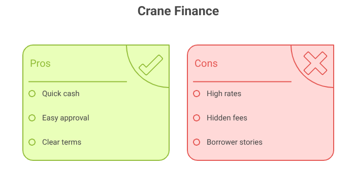 is Crane Finance elegit