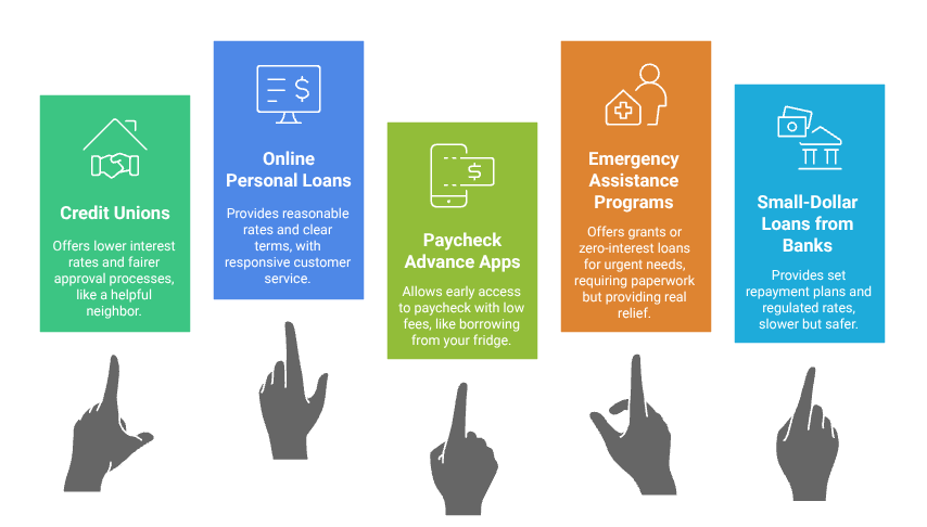 Crane finance safest alternatives