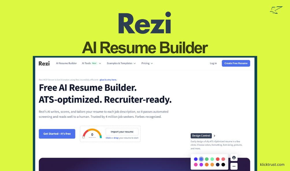 AI Resume builder