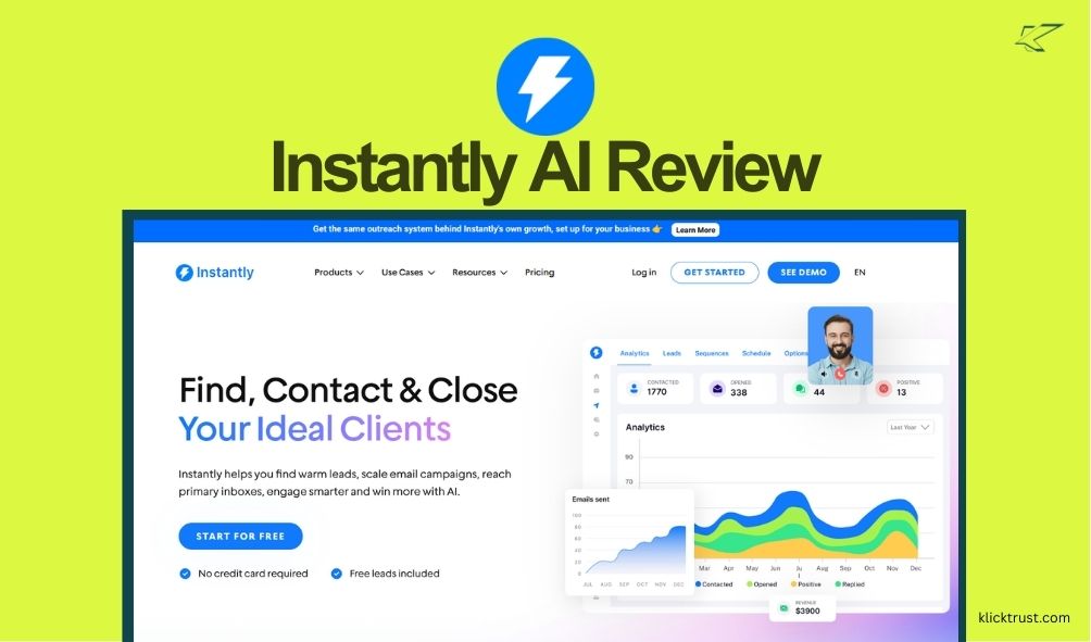 instantly AI review