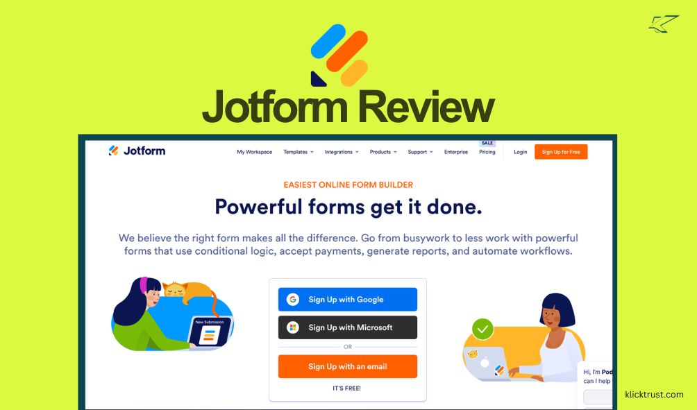 jotform review