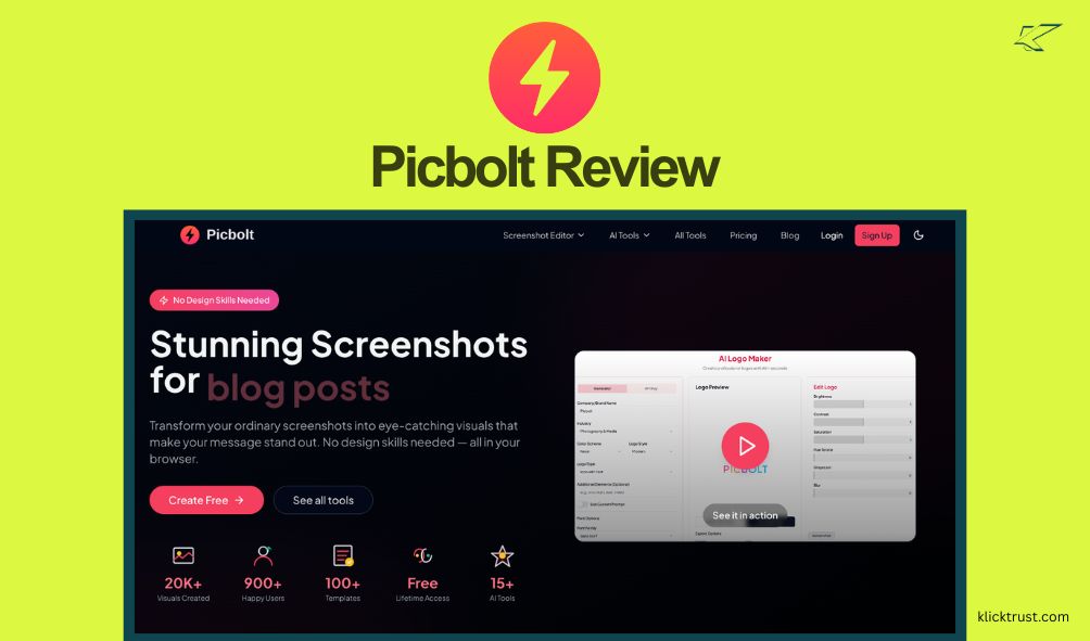 Picbolt Review