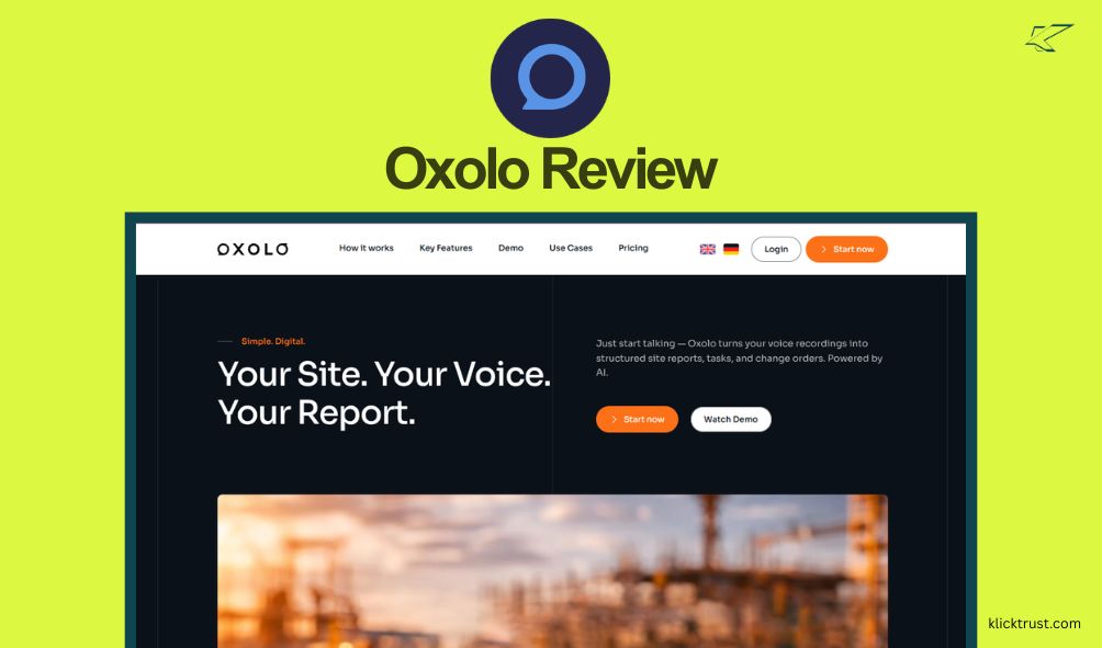 oxolo Review