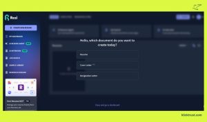 rezi resume builder