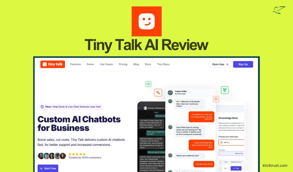 tiny Talk ai Review