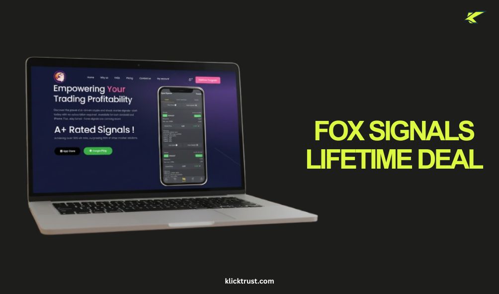 Fox Signals lifetime deal